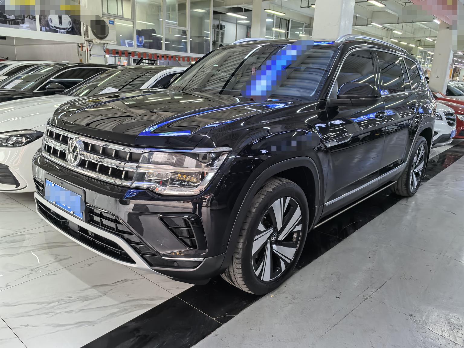Volkswagen Terramont 380TSI AWD Premium Luxury 2023