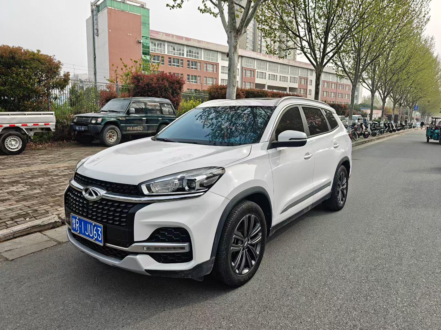 Cherry Tiggo-8 1.5TCI Auto Elite 2021