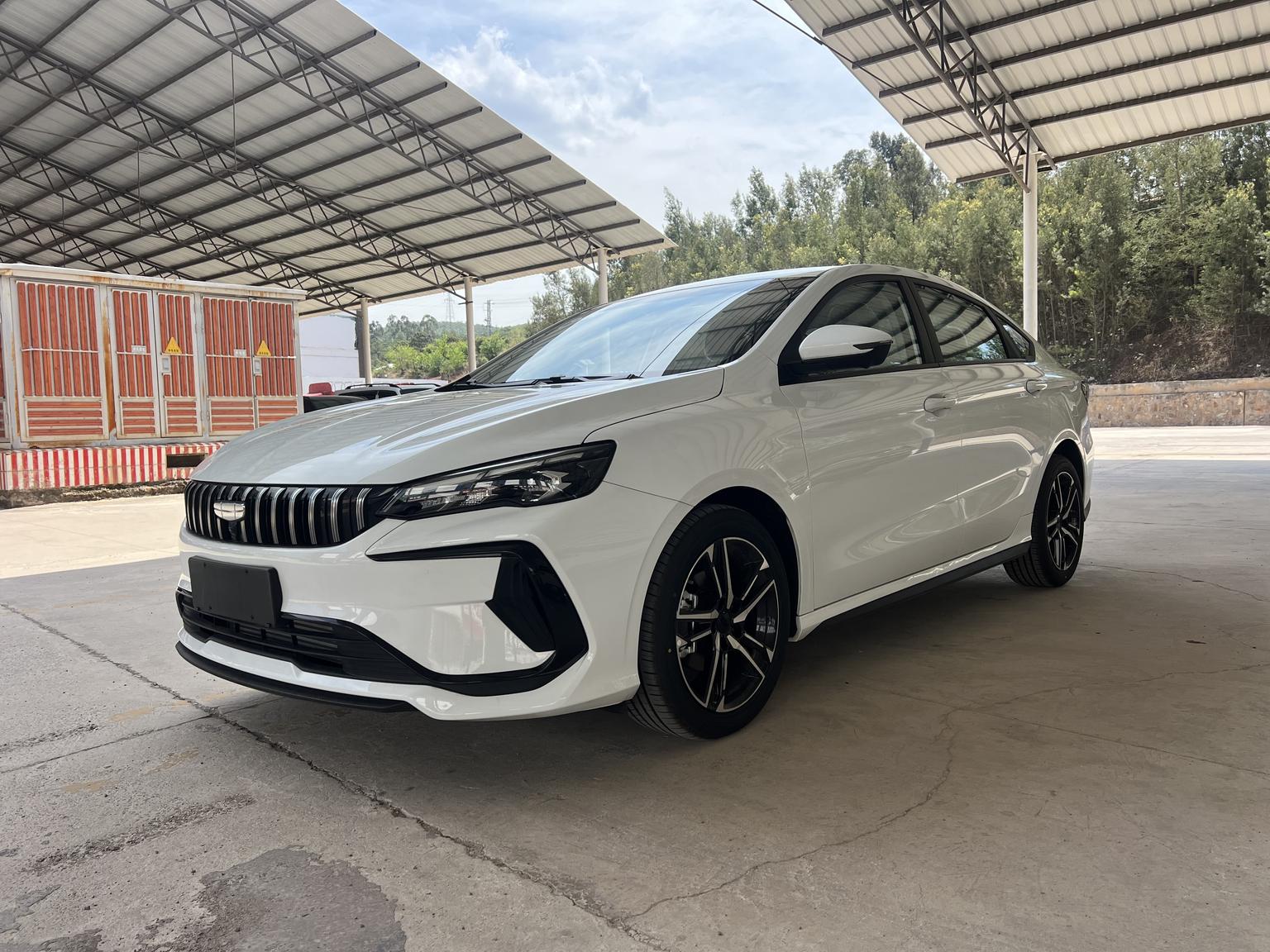 Geely Binrui Dragon Soar Edition 2026