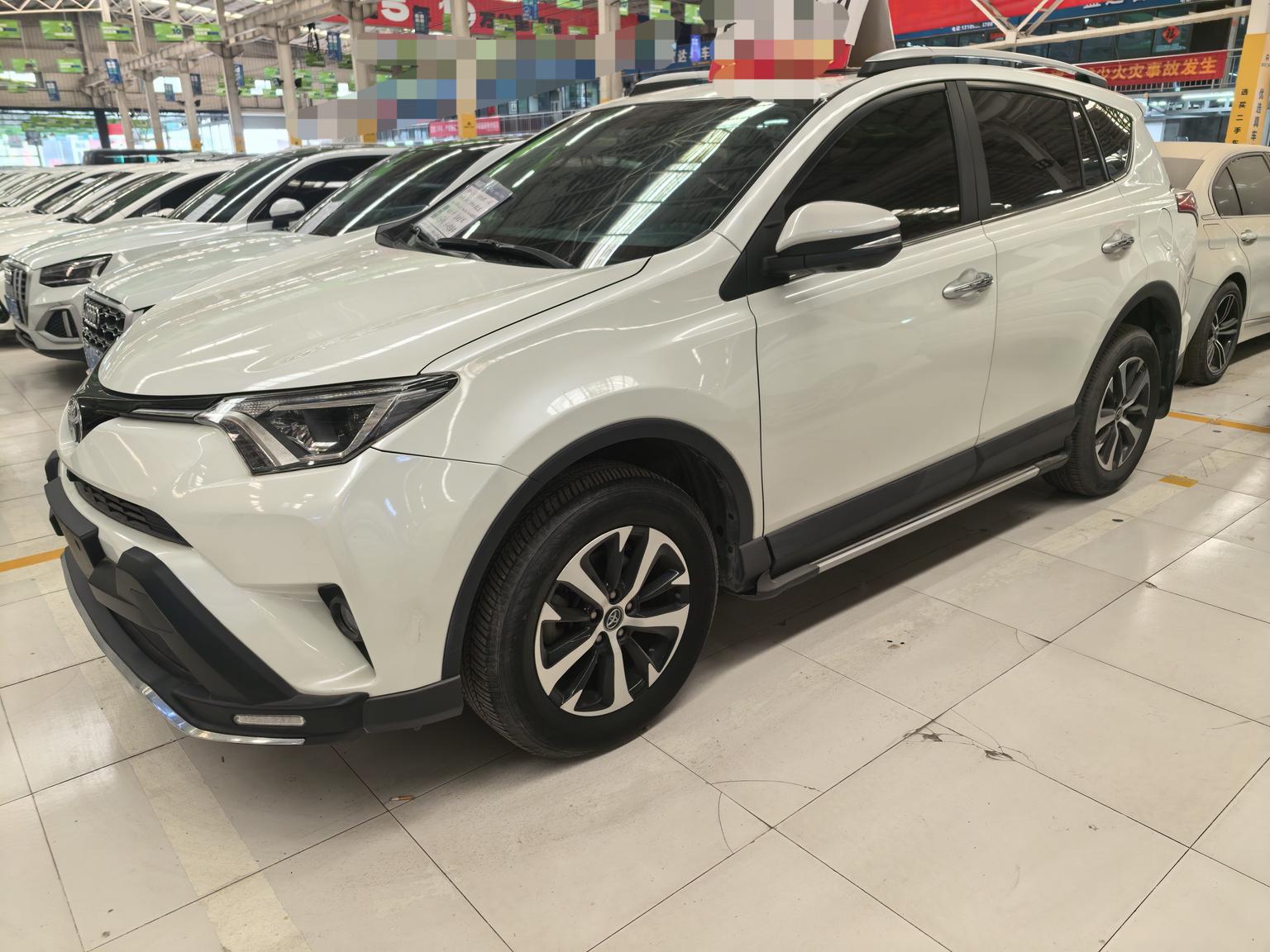 Toyota RAV4 2.0L CVT 2WD Pioneer (China V) 2019