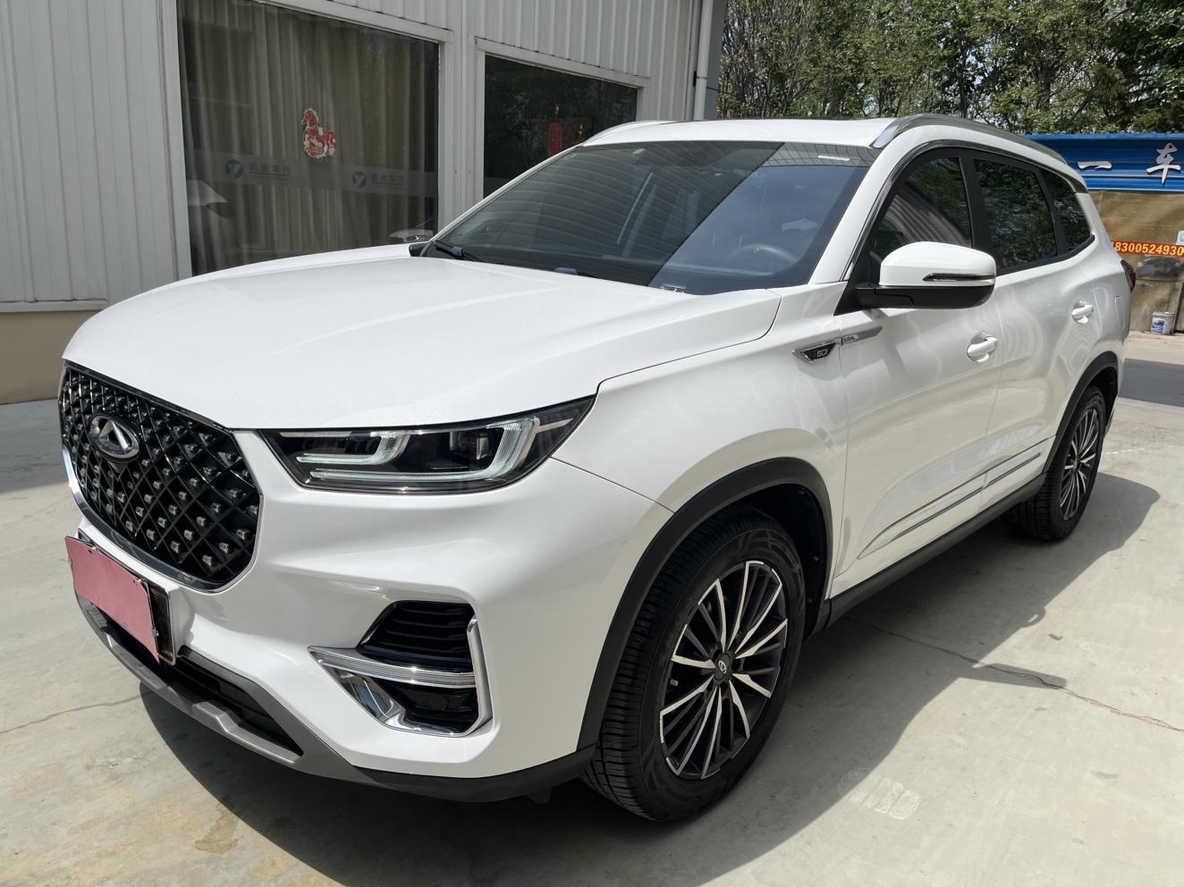 Cherry Tiggo-8 290TGDI DCT Luxury Enjoy (1.6L) 2021