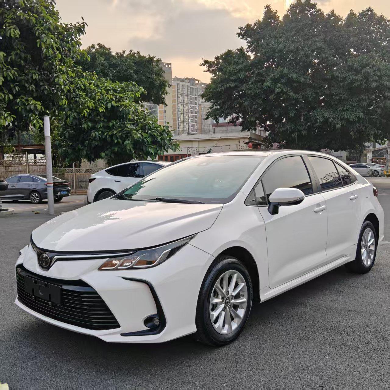 Toyota Corolla GL-i Luxury 2021