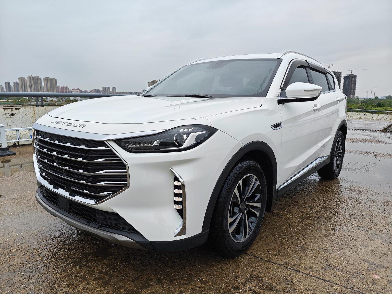 Jetour X70 Zhuge 1.6T DCT Strategist 5-Seat 2021