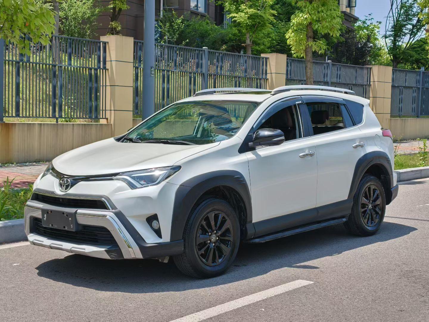 Toyota RAV4 2.0L CVT 2WD Trend X Limited (China VI) 2019