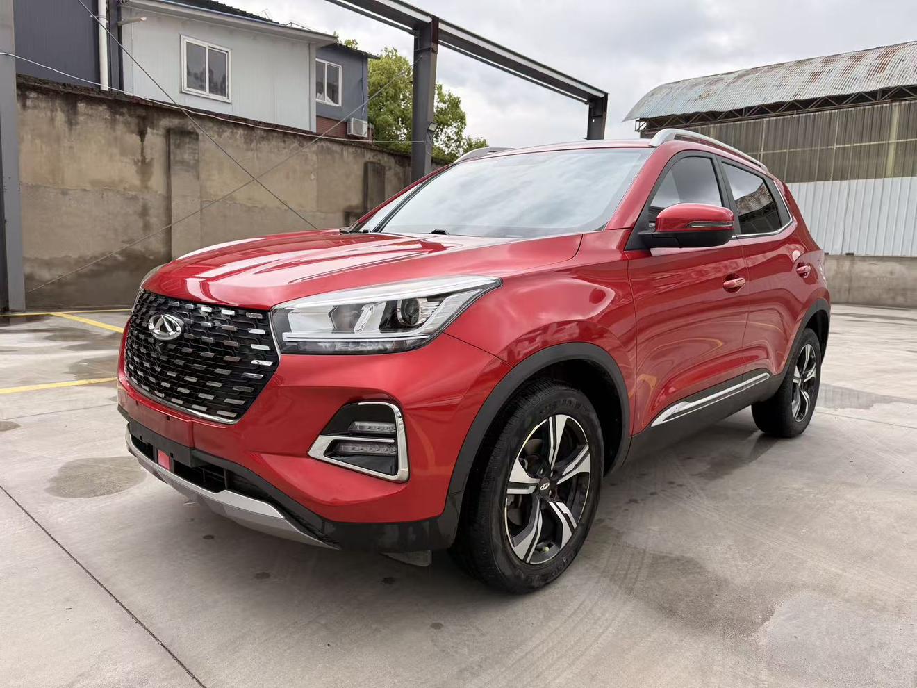 Cherry Tiggo-5X Super Hero Luxury 2021