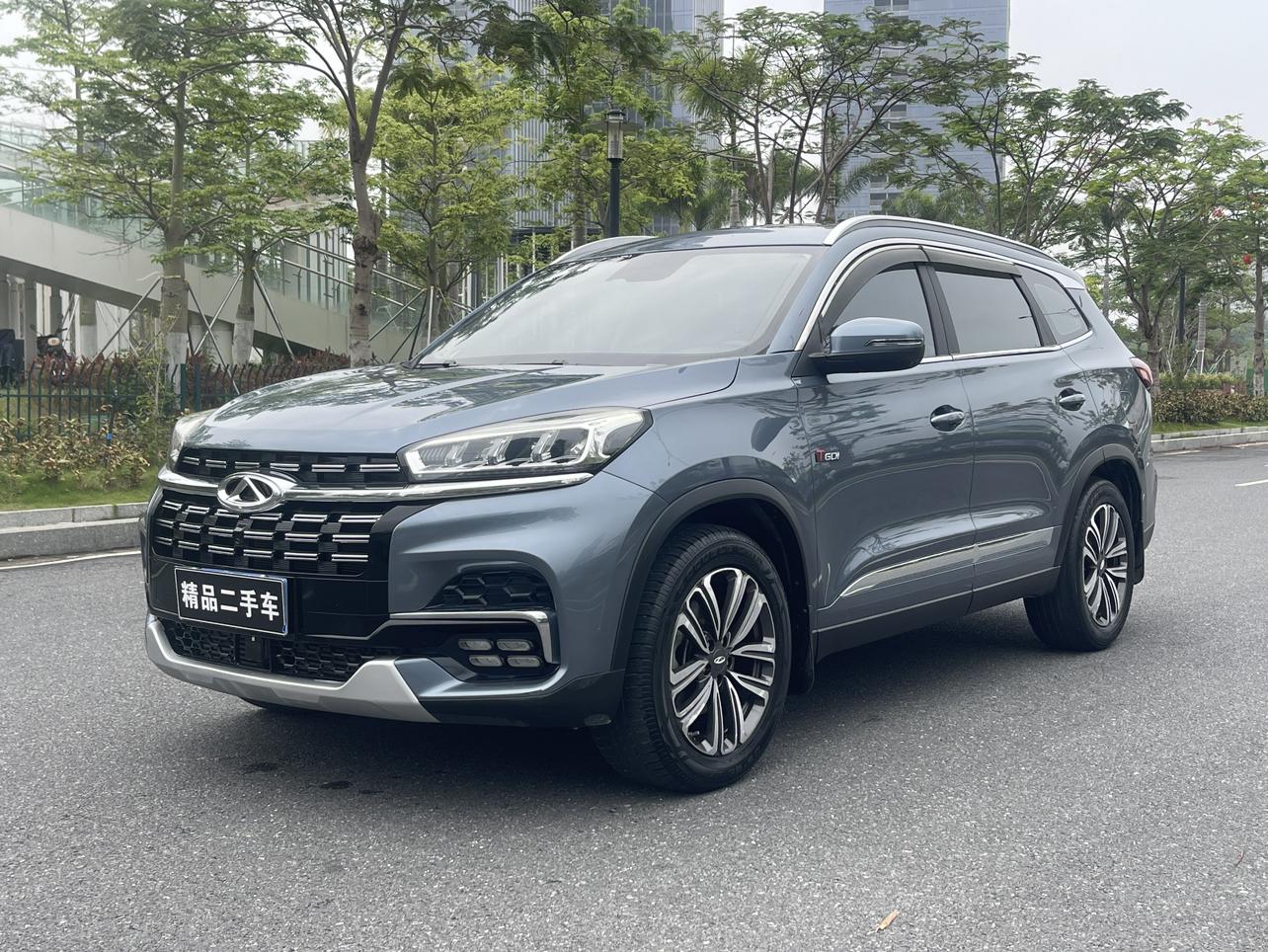 Cherry Tiggo-8 290TGDI Auto Luxury (1.6L) 2020