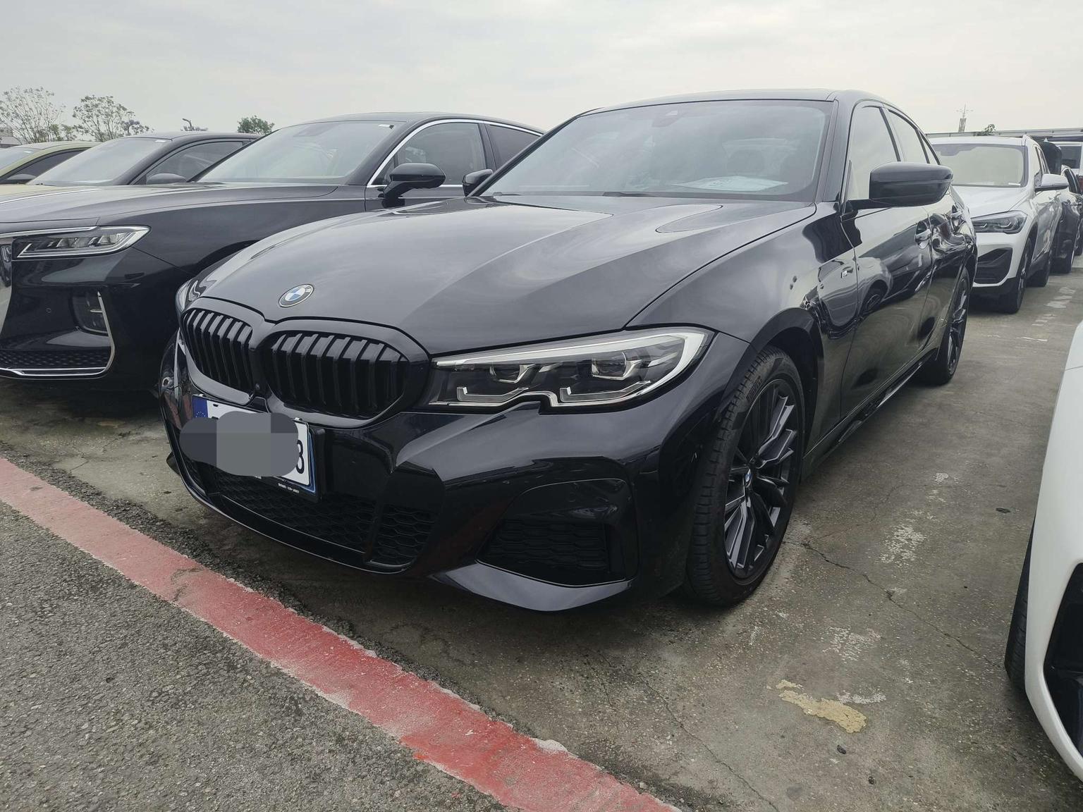 BMW Series-3 2nd Facelift 325i M Sport Night Package 2021