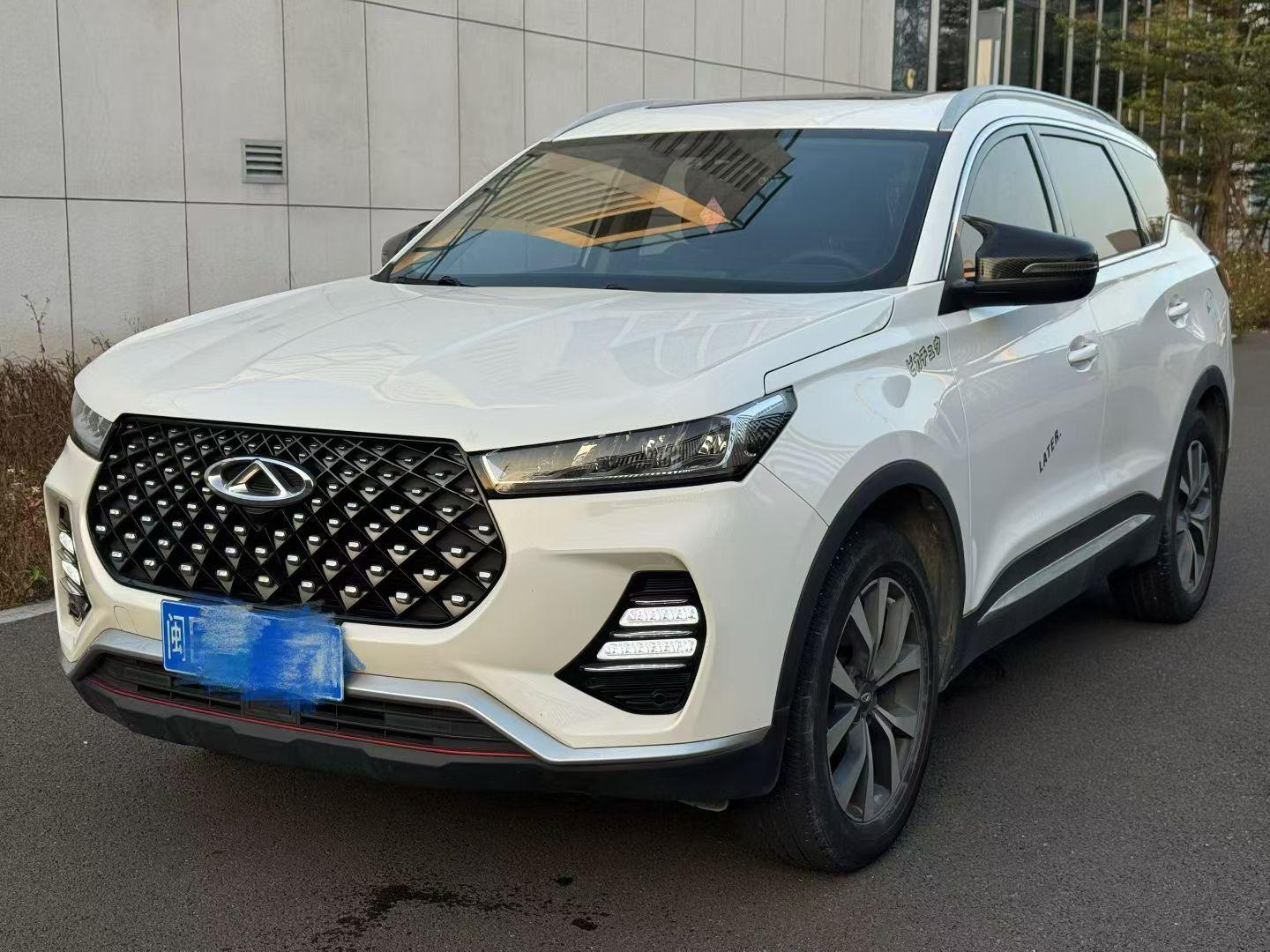 Cherry Tiggo-7 Luxury CVT (1.5L) 2020