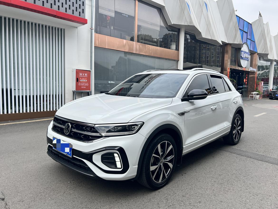 Volkswagen T-ROC 300TSI DSG Morning Light 2024