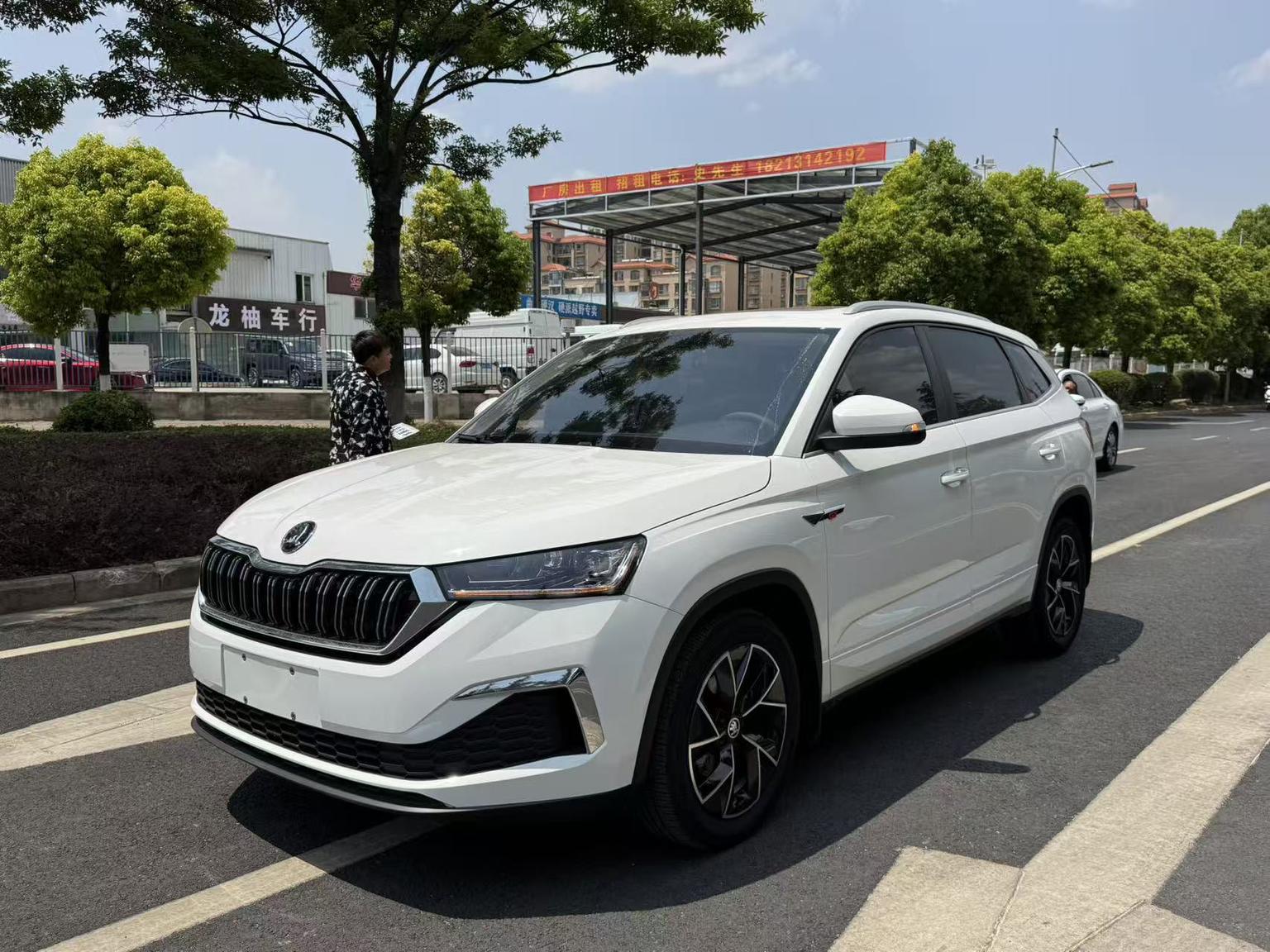 Skoda Kamiq Facelift 1.5L Auto Flagship 2021