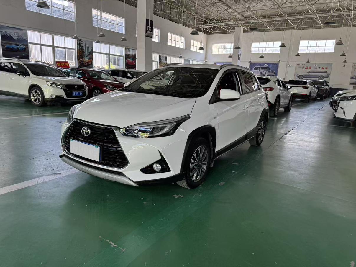 Toyota Yaris-L Luxury Plus 2023