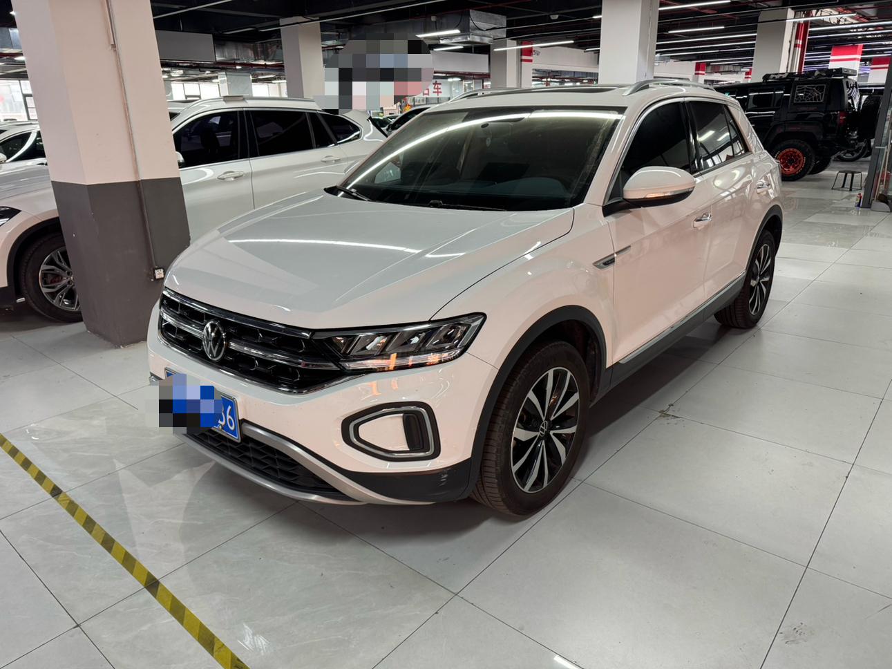 Volkswagen T-ROC 280TSI DSG Time Edition 2024
