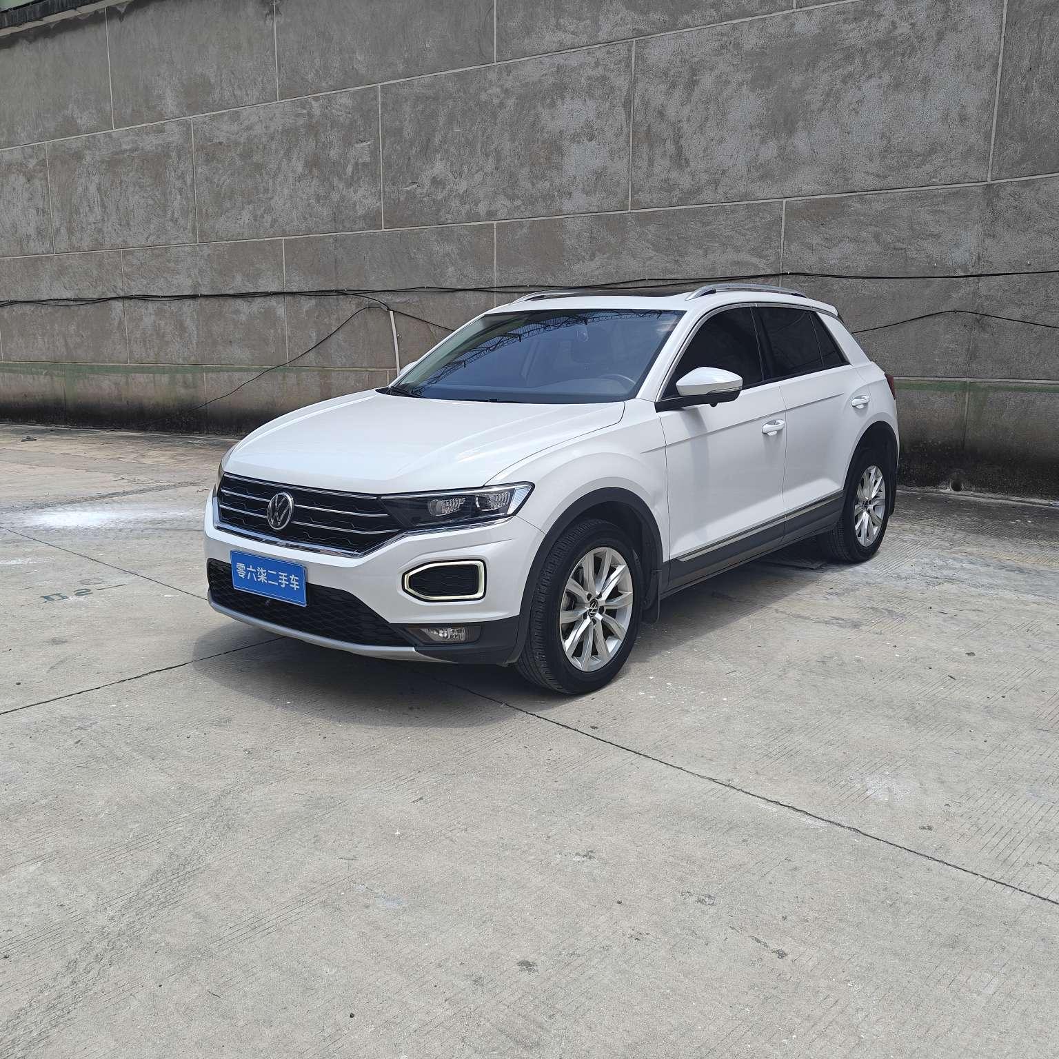 Volkswagen T-ROC 280TSI DSG 2WD Elite Connect 2022