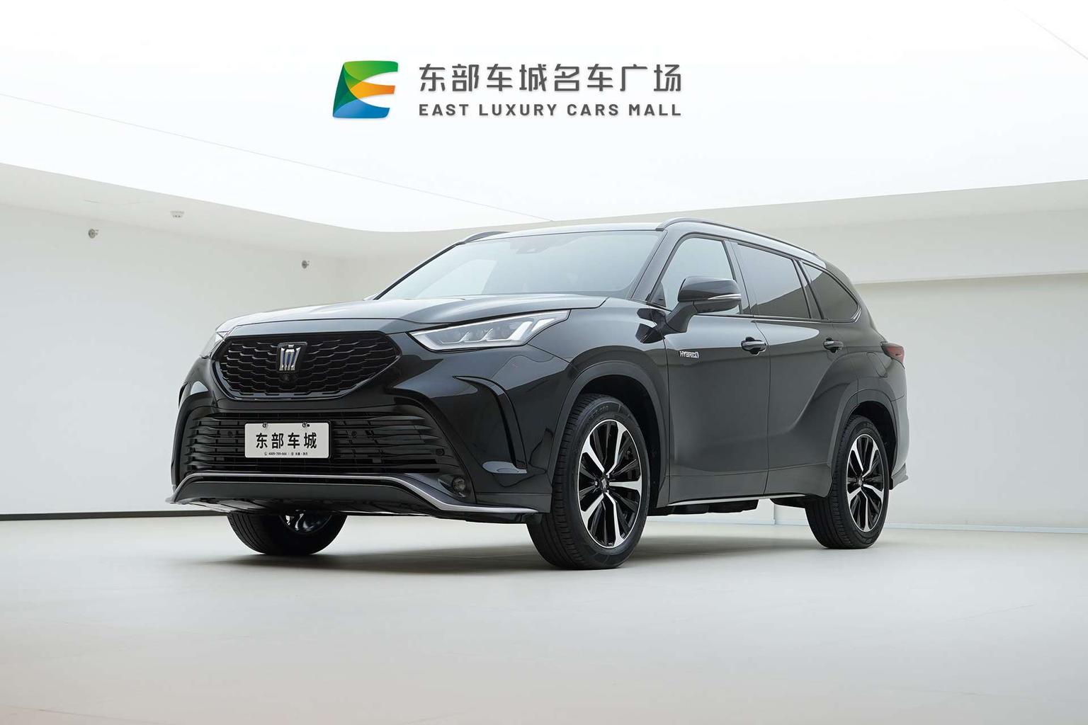 Toyota Crown-Kluger 2.5L E-CVT AWD Smart Hybrid Flagship 2023
