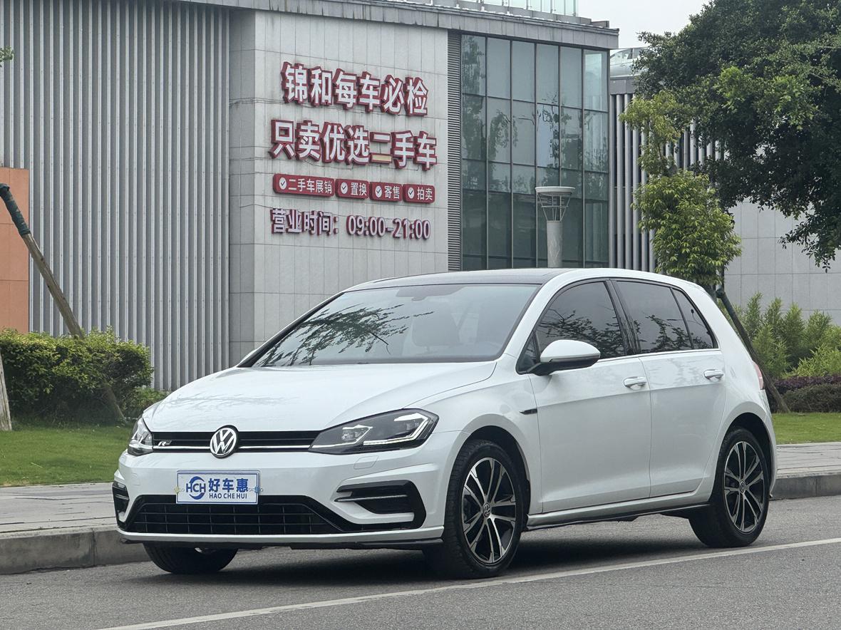 Volkswagen Golf Beloved 280TSI DSG R-Line 2020