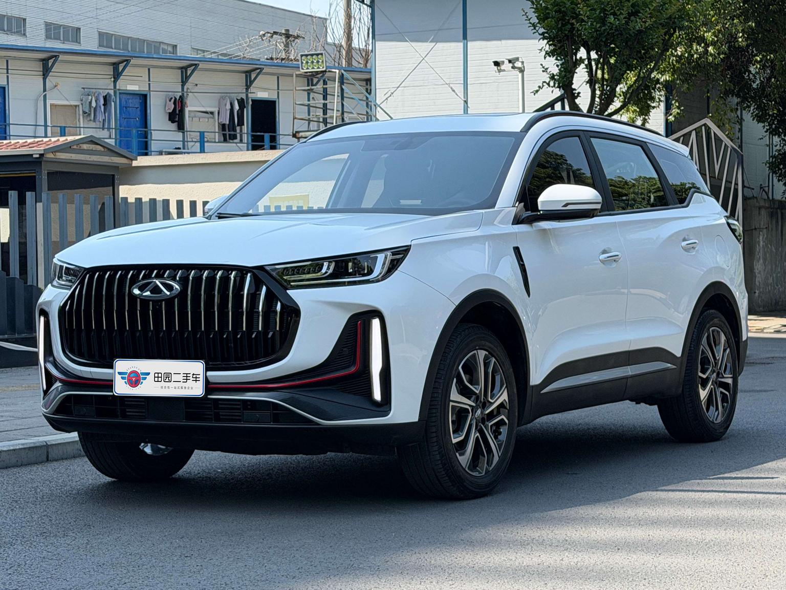 Cherry Tiggo-7-Plus 1.6TGDI DCT Luxury 2024