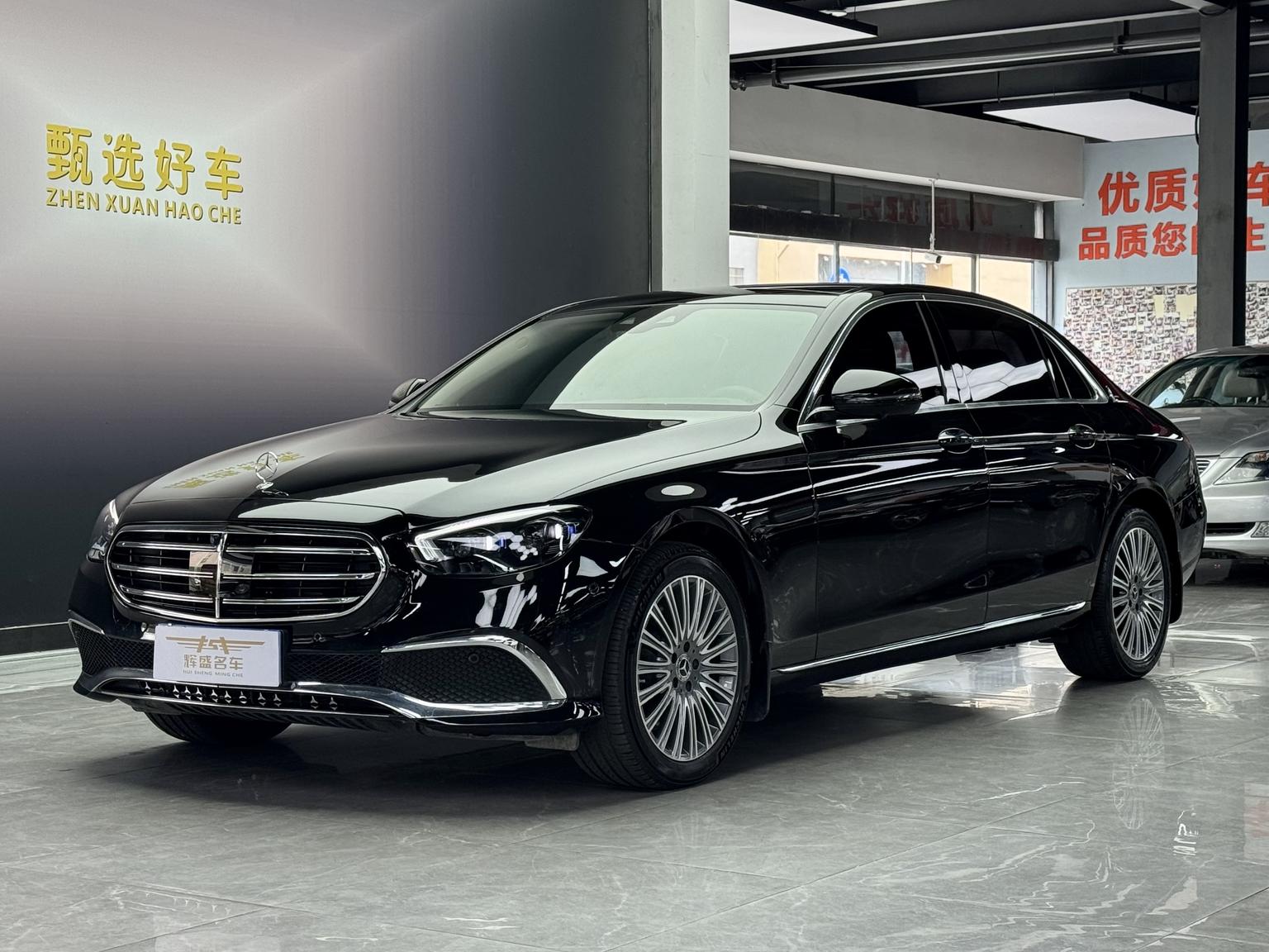 Mercedes Class-E E 300 L Prestige Sedan 2021