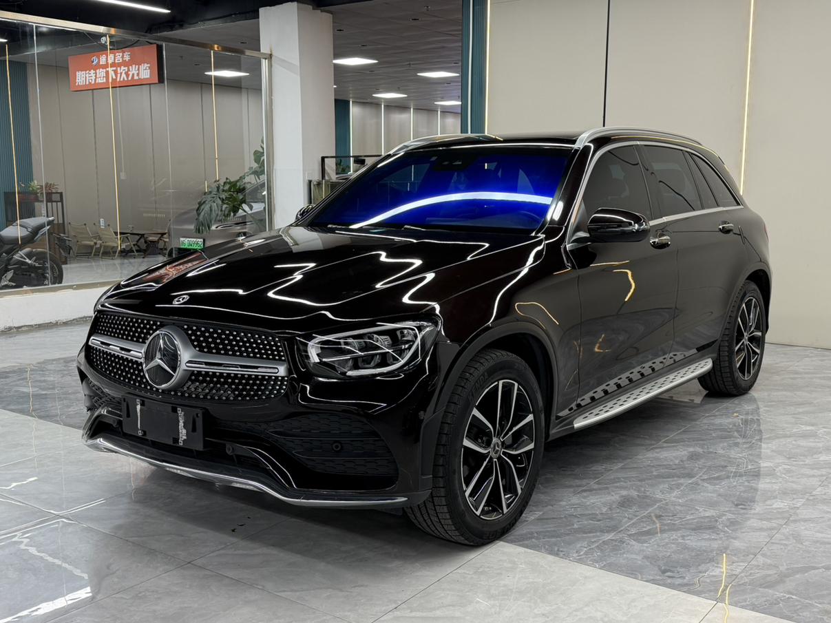 Mercedes GLC 300 L 4MATIC Luxury 2022