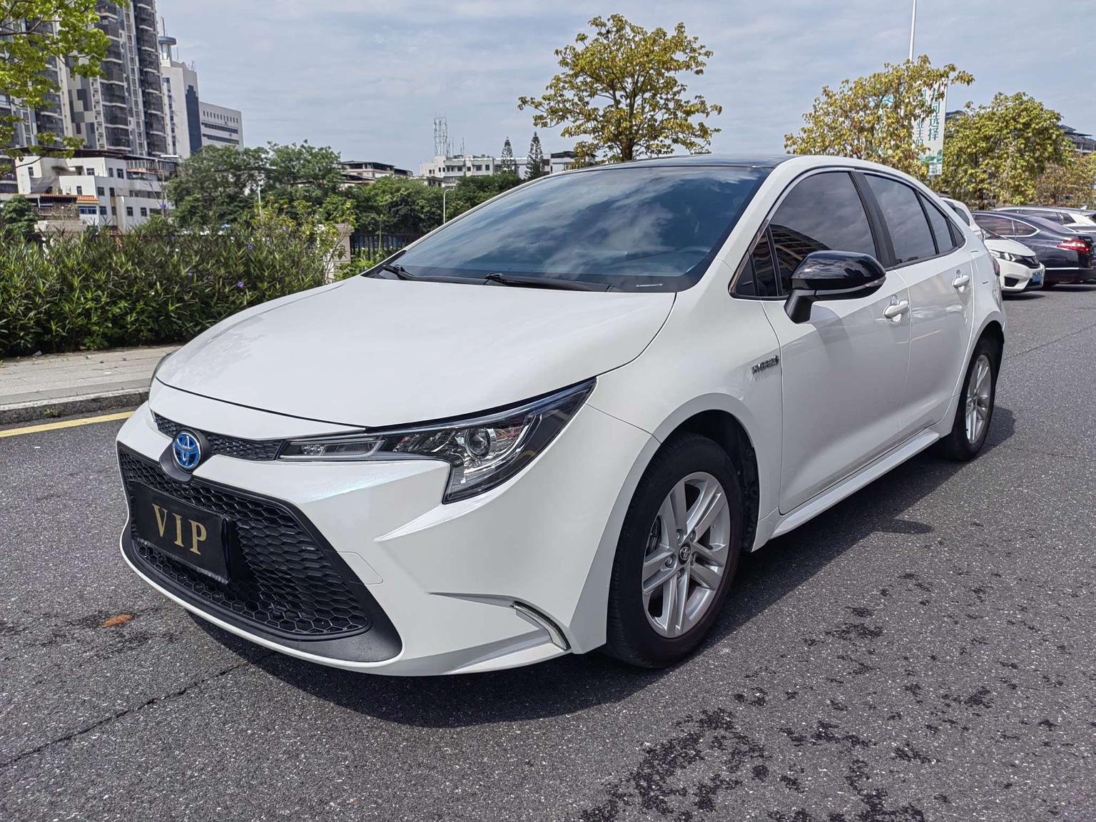 Toyota Levin 1.8H E-CVT Entry 2021