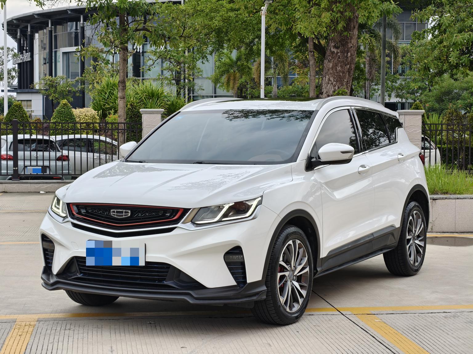 Geely Coolray Sport 260T DCT Ranger CN6 2020