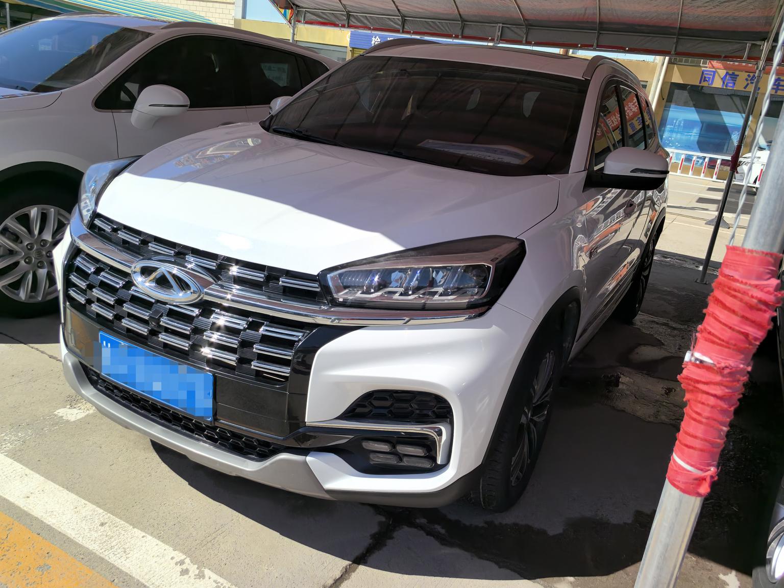Cherry Tiggo-8 290TGDI Auto Elite (1.6L) 2021