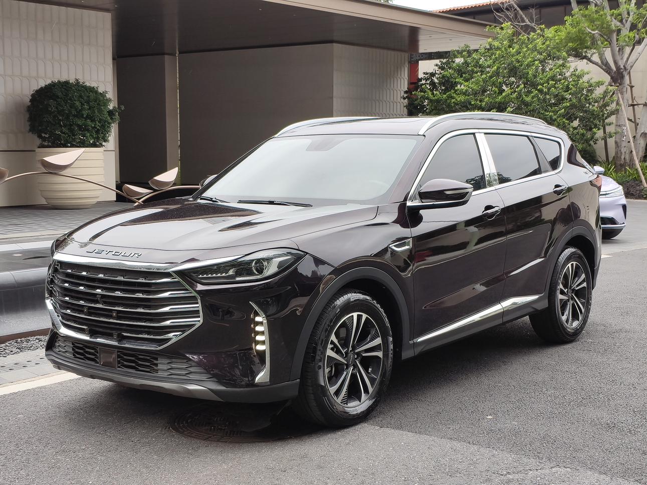 Jetour X70-Plus Chen 5-Seat 2021