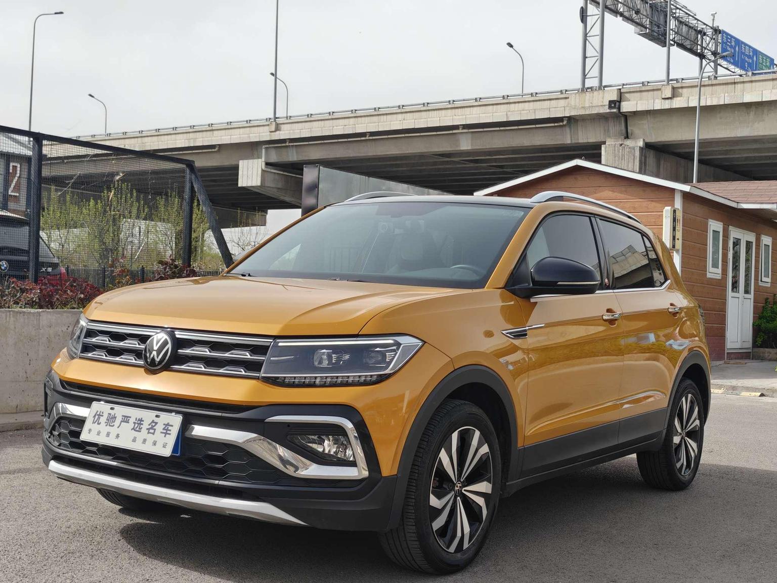 Volkswagen T-Cross 280TSI DSG Comfort Edition 2021