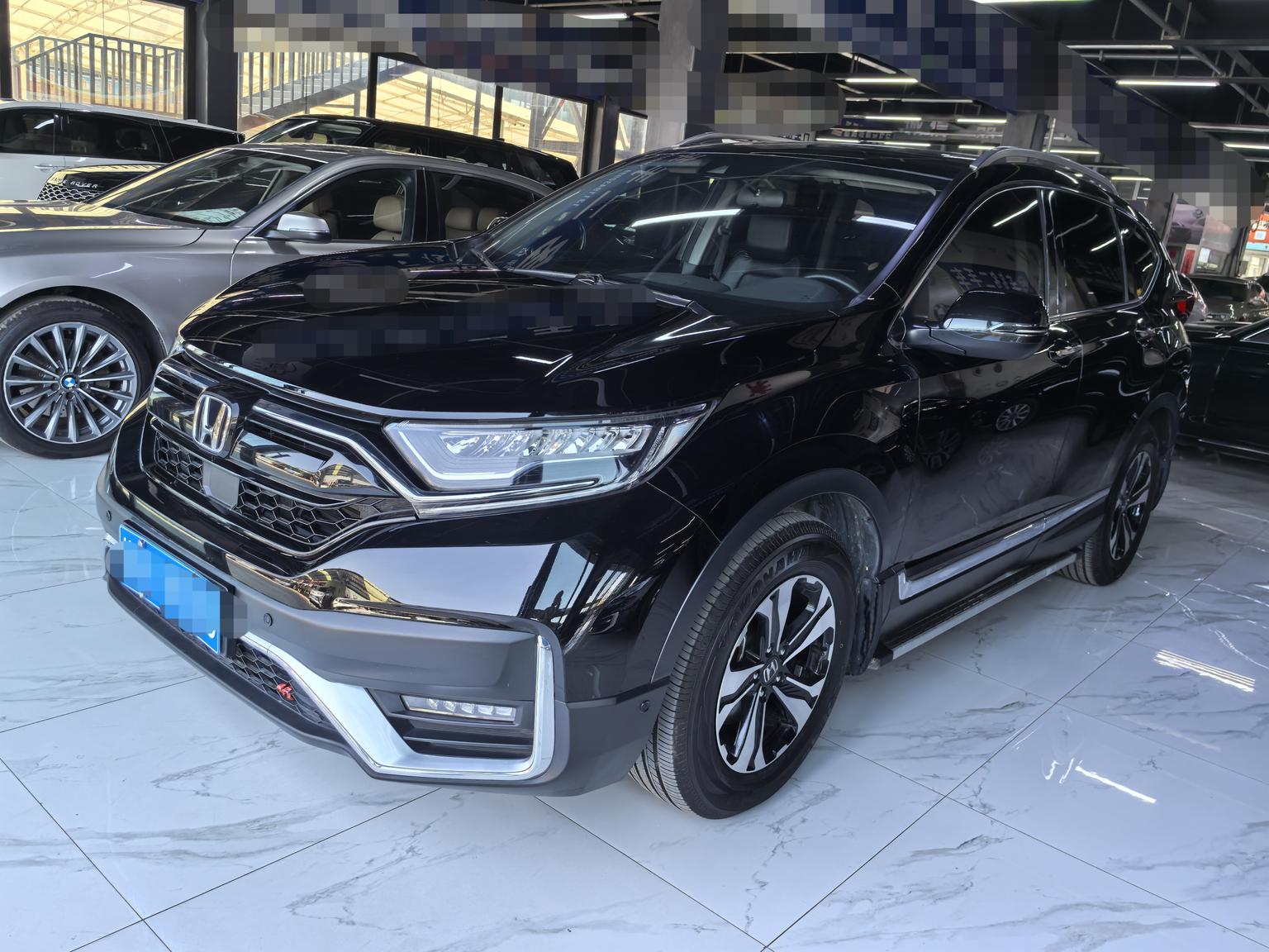 Honda CR-V 240TURBO CVT FWD Trend 2021
