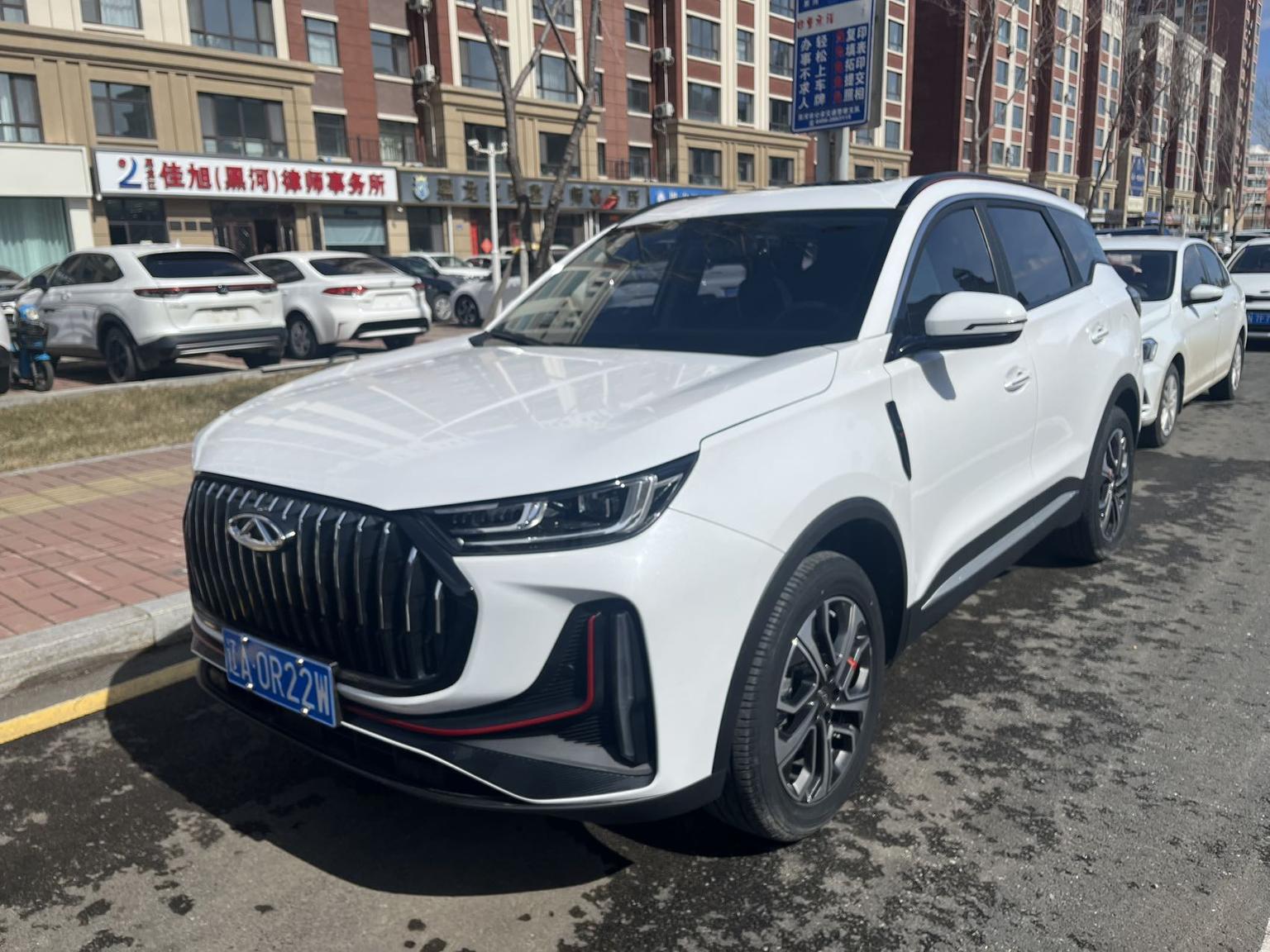 Cherry Tiggo-7-Plus Champion 1.5TCI CVT Extraordinary 2023