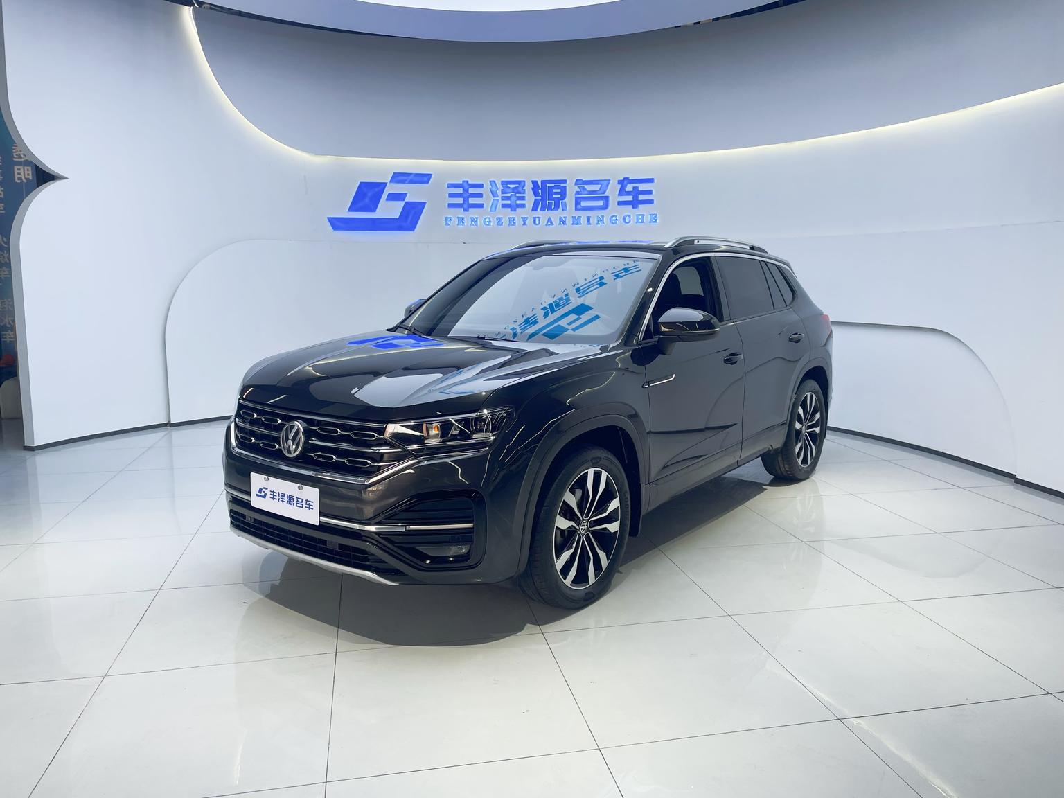 Volkswagen Tayron R-Line Connect AWD (2L) 2021