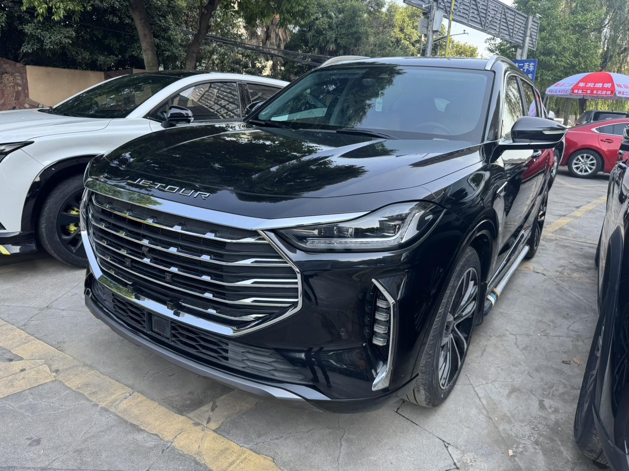 Jetour X70-Plus Zhuge 1.6T DCT Wolong 7-Seat 2021