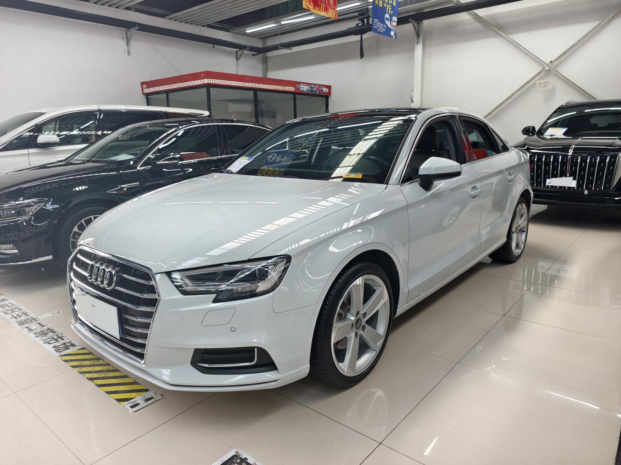 Audi A3 35 TFSI Elegance 2019