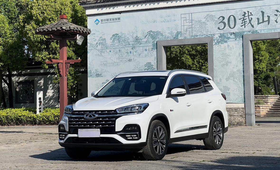 Cherry Tiggo-8 390TGDI Auto Soaring 2021