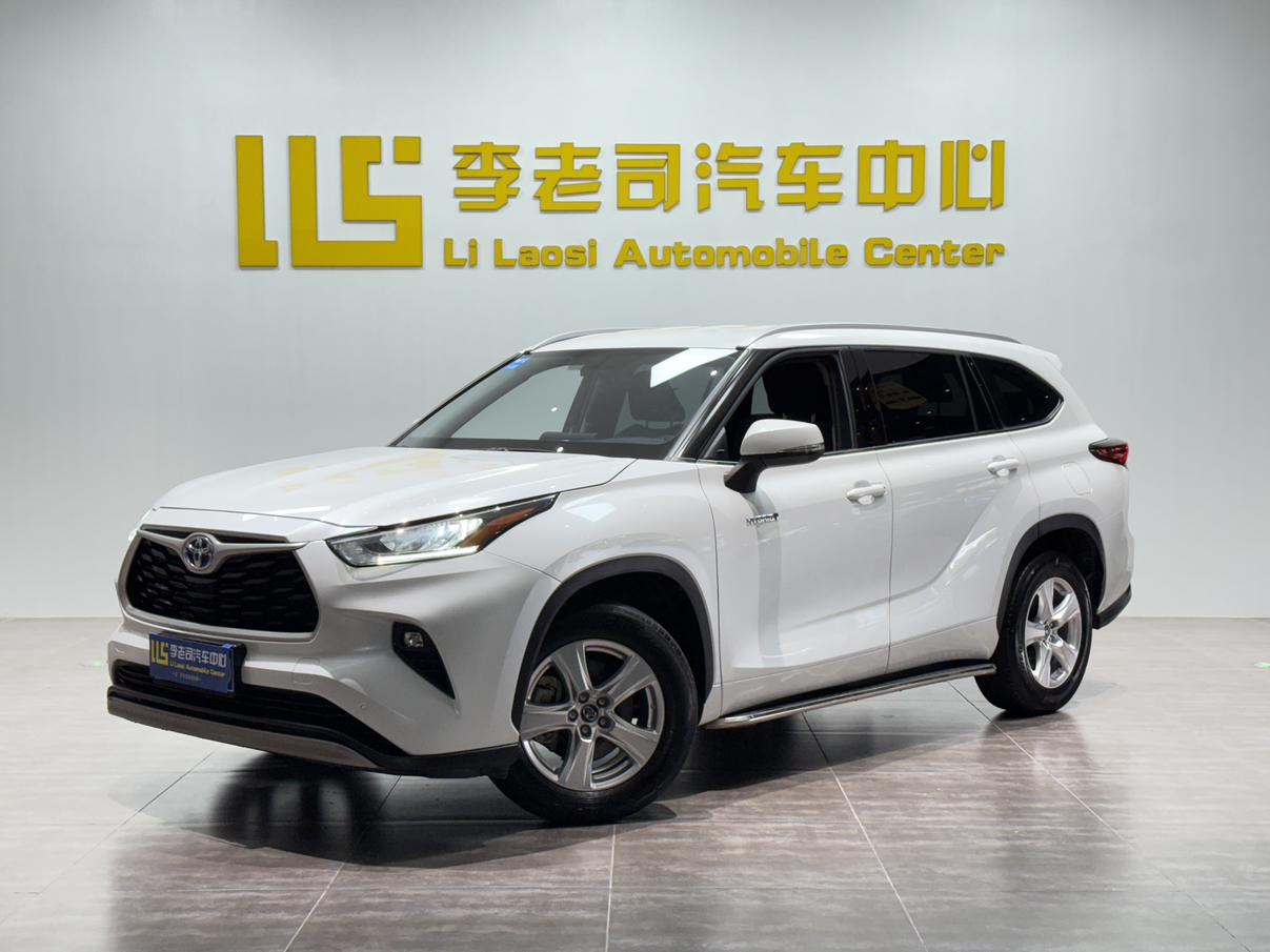 Toyota Highlander 2.5L 2WD Elite 7-seat 2024