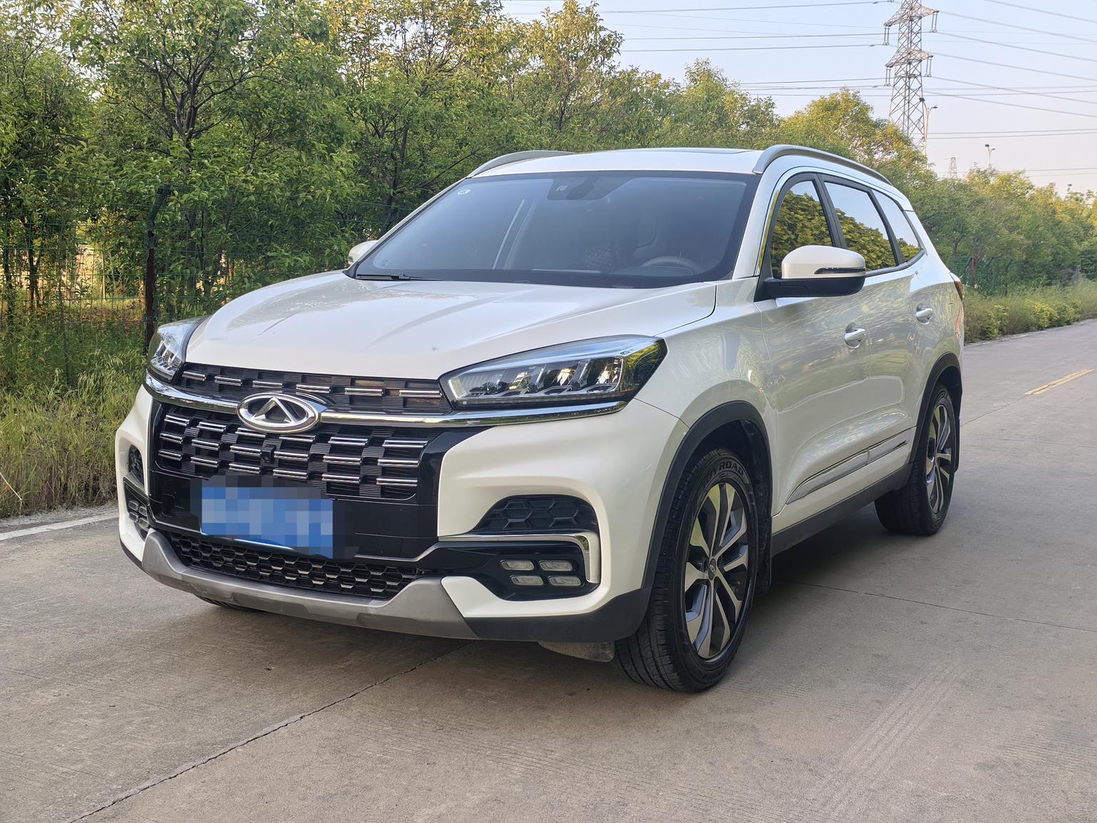 Cherry Tiggo-8 230 TCI Auto Elite (1.5L) 2021