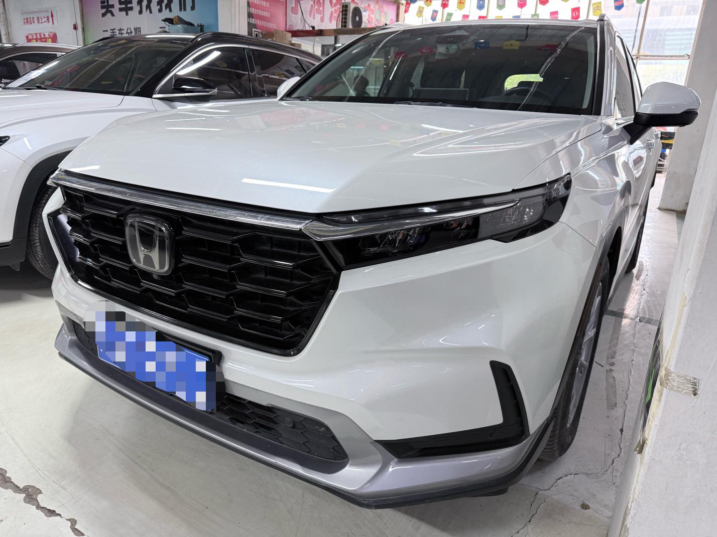 Honda CR-V 240TURBO CVT FWD Supreme 7-Seat 2022
