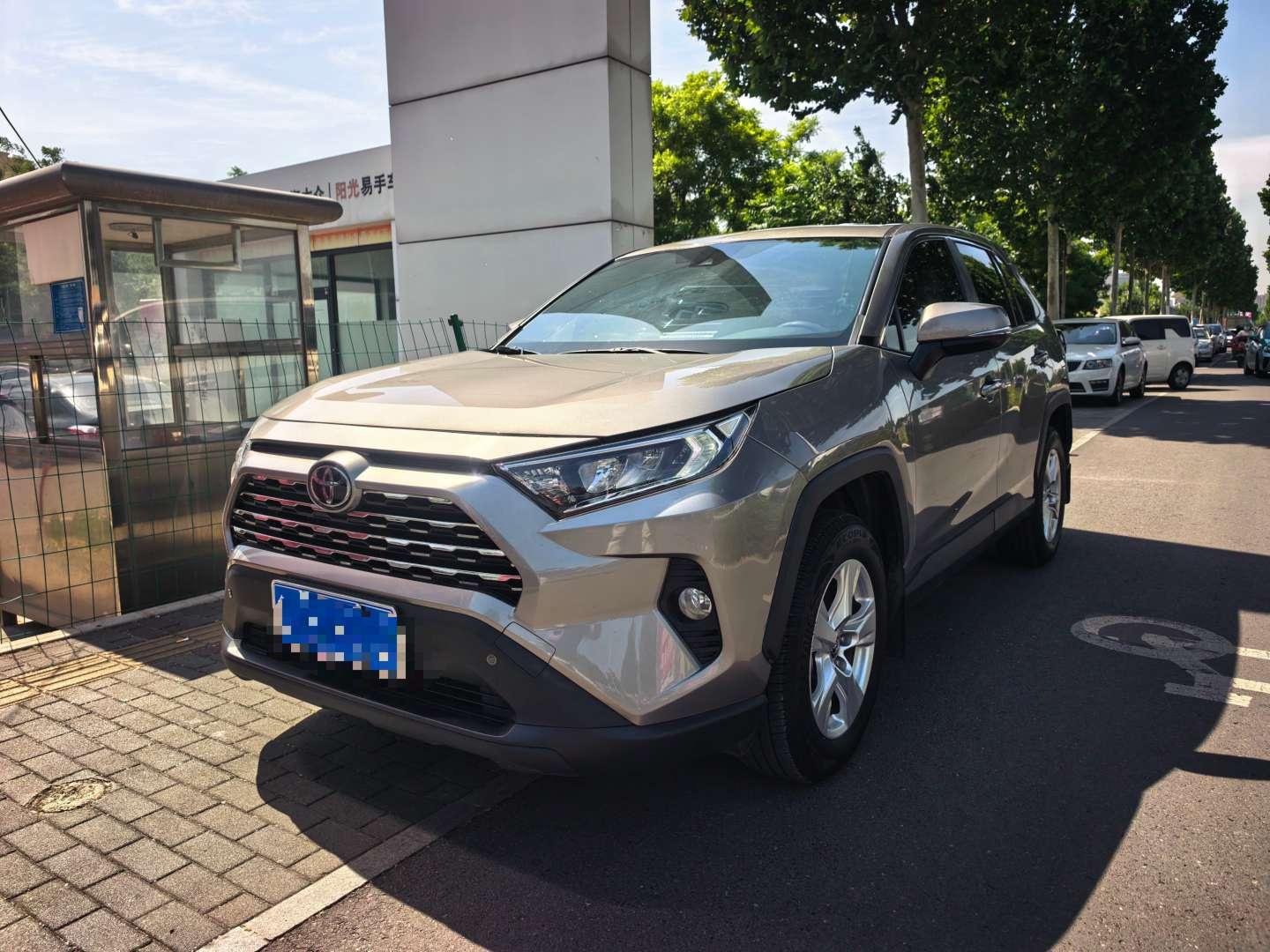Toyota RAV4 2.0L CVT 2WD Urban 2020