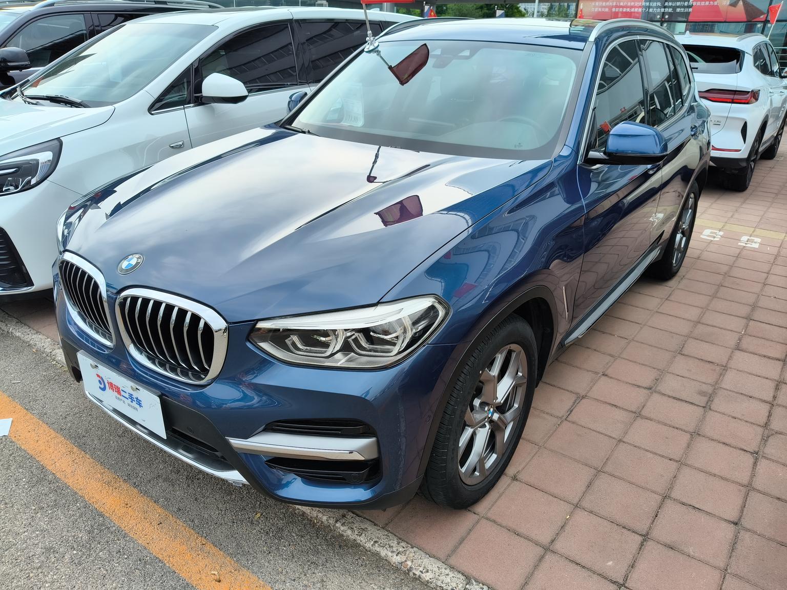 BMW X3 xDrive30i M Sport Package Leading 2021