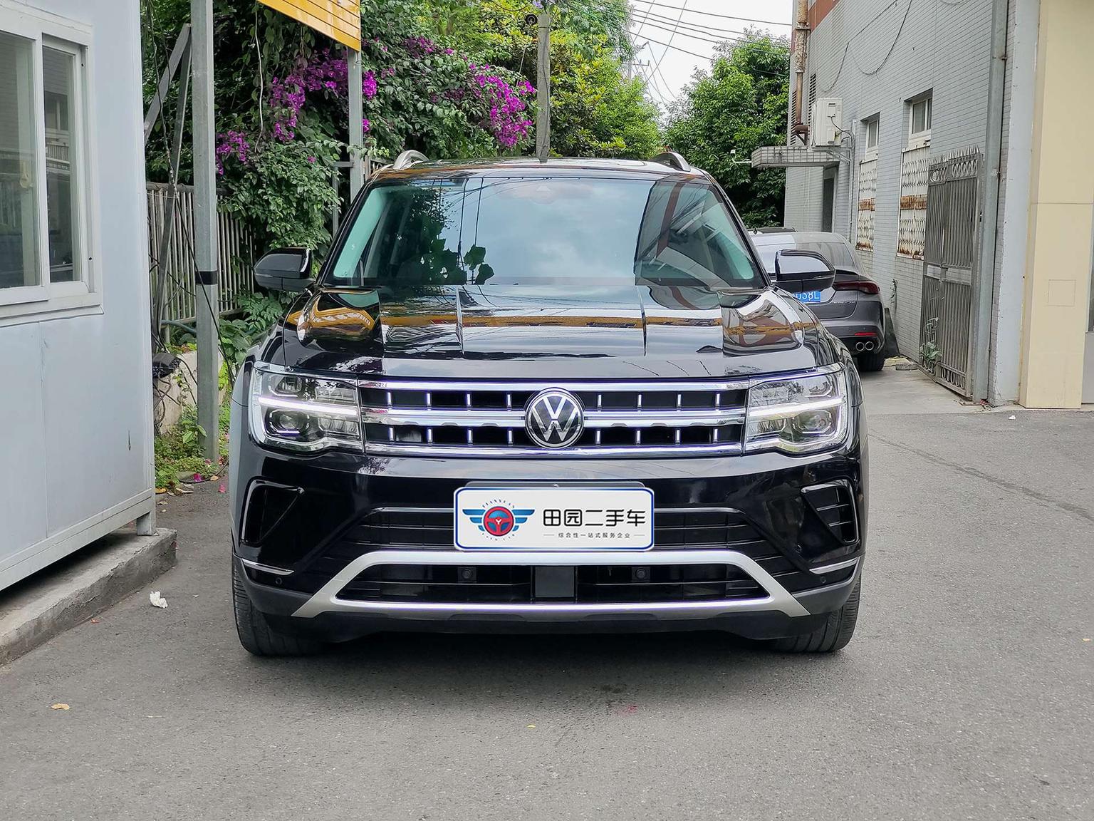 Volkswagen Terramont 380TSI 4WD Premium Luxury (2L) 2022