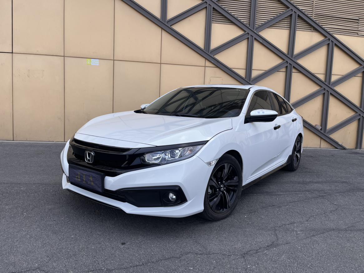 Honda Civic 220 Turbo CVT Flame V (1.5L) 2021