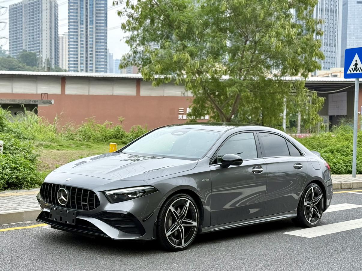 Mercedes Benz Class-A AMG A 35 L 4MATIC 2025