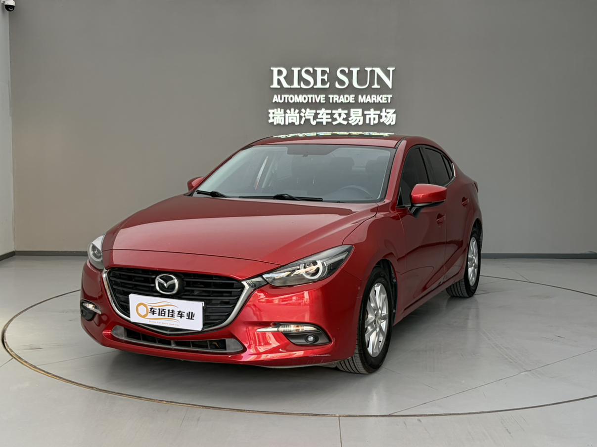 Mazda 3 Axela Cloud Control Sedan 1.5L Auto Luxury CN6 2019