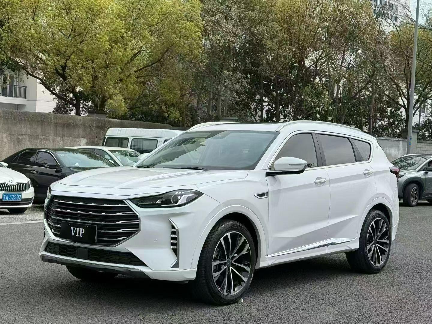 Jetour X70-Plus Zhuge 1.6T DCT Wuhou 7-Seat 2022