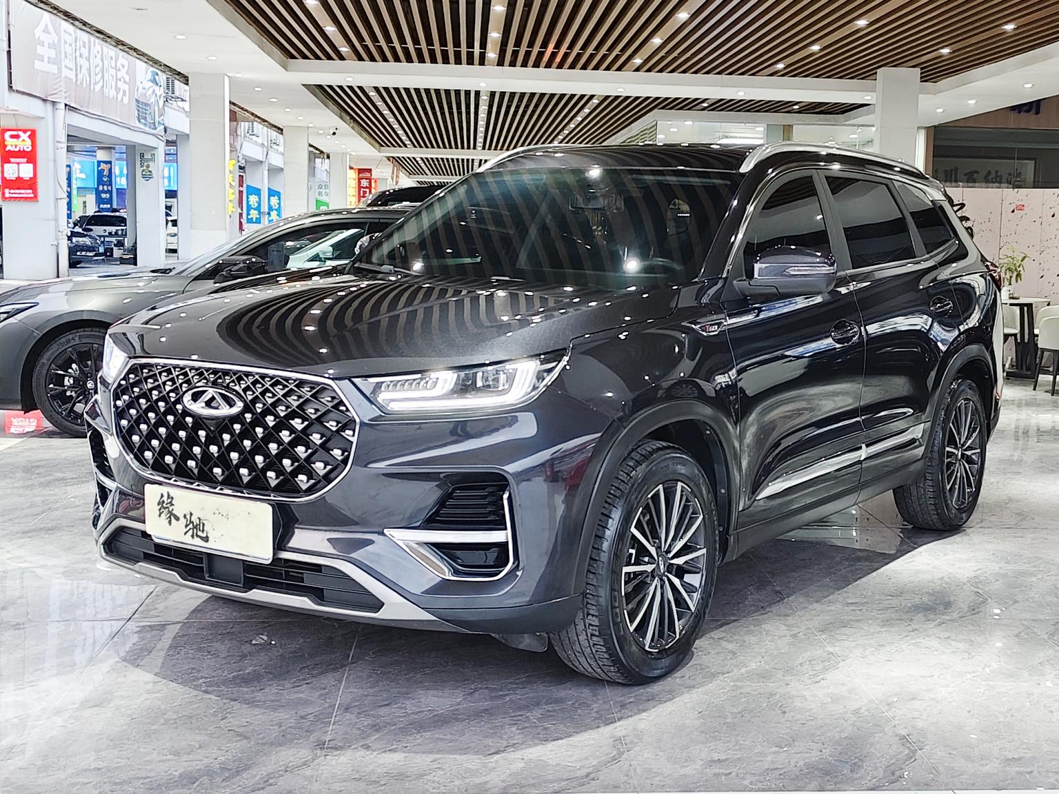 Cherry Tiggo-8 290TGDI DCT Luxury Passion 2021