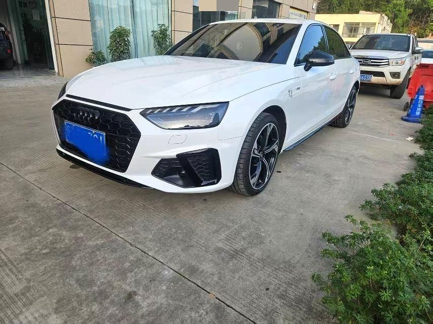 Audi A4L 2 Million Joy Edition 40 TFSI Luxury Dynamic B&O Starry Night 2025