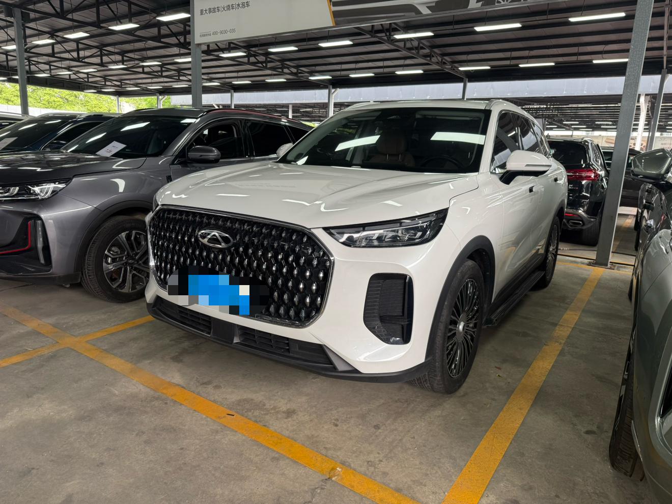 Cherry Tiggo-8 Automatic Luxury 2024