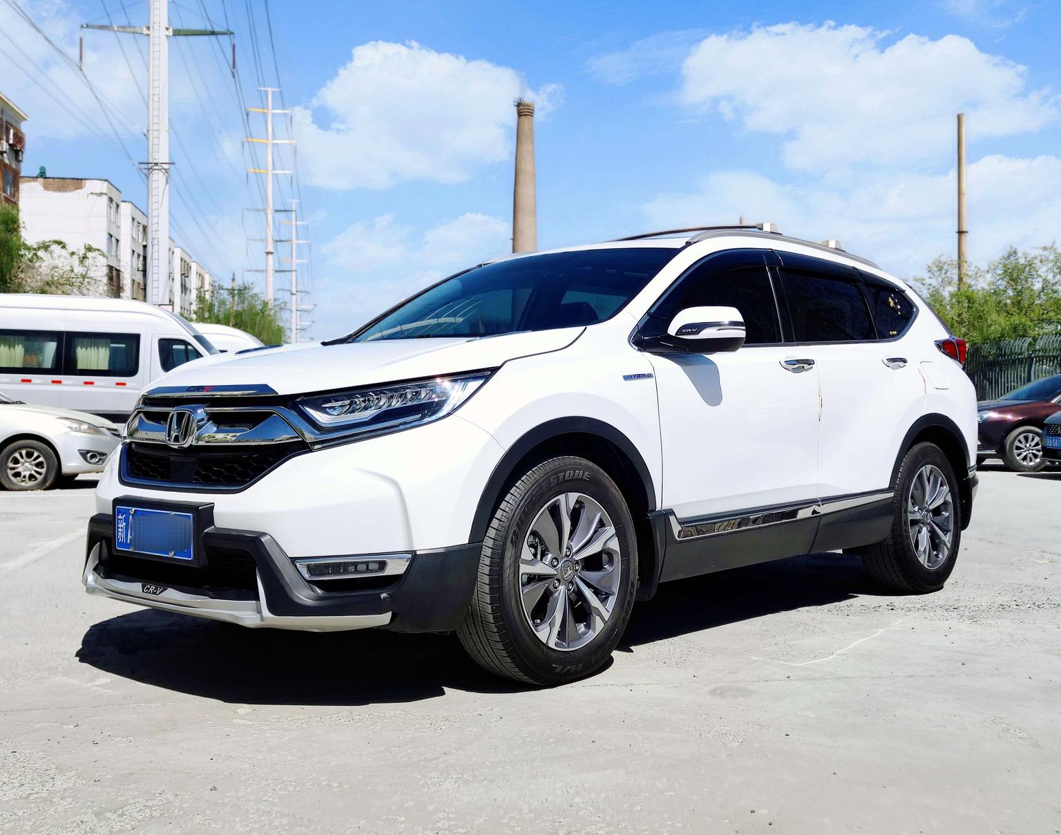 Honda CR-V Sharp Hybrid 2.0L 2WD Pure Speed CN6 2018