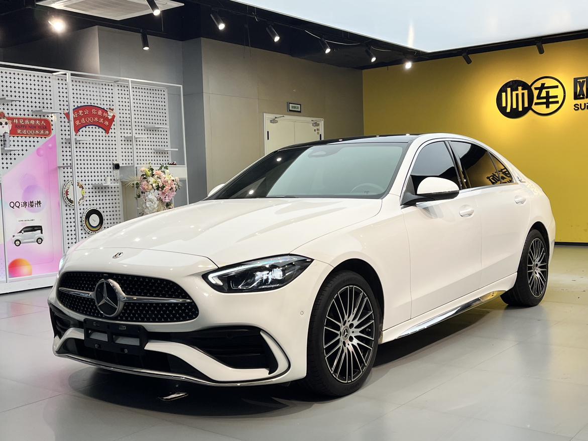 Mercedes Benz Class-C Sport (1.5L) 2023