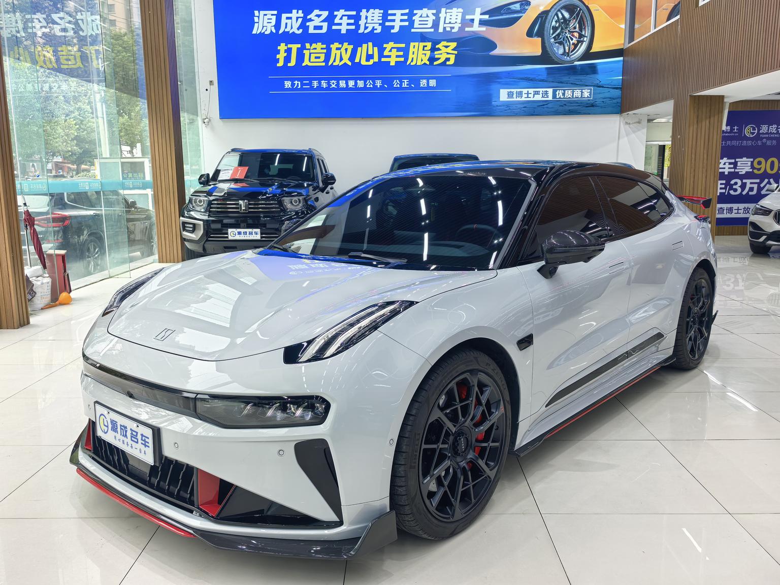 Zeekr 001 100kWh AWD 2024