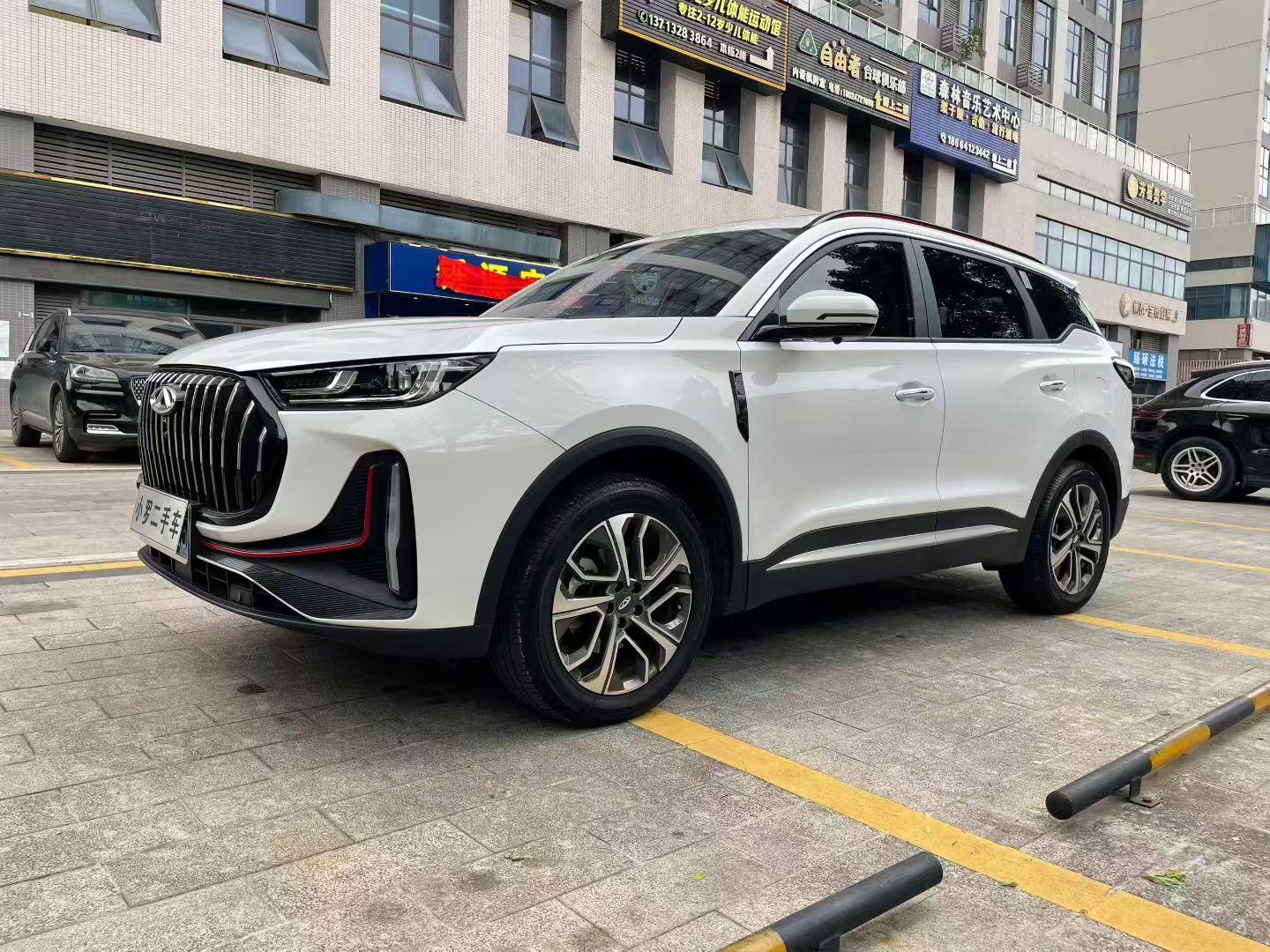 Cherry Tiggo-7-Plus Champion 1.5TGDI DCT Luxury 2024